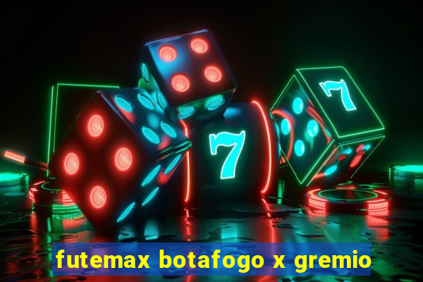 futemax botafogo x gremio